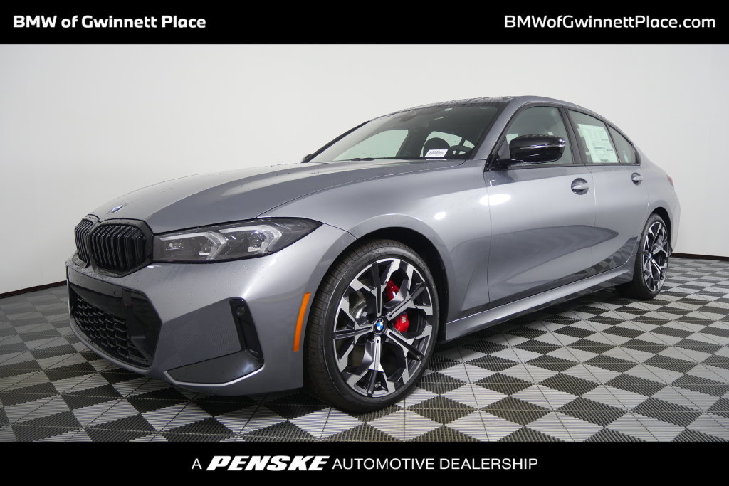 New 2026 BMW 330i Sedan w/ M Sport Package RWD image 1