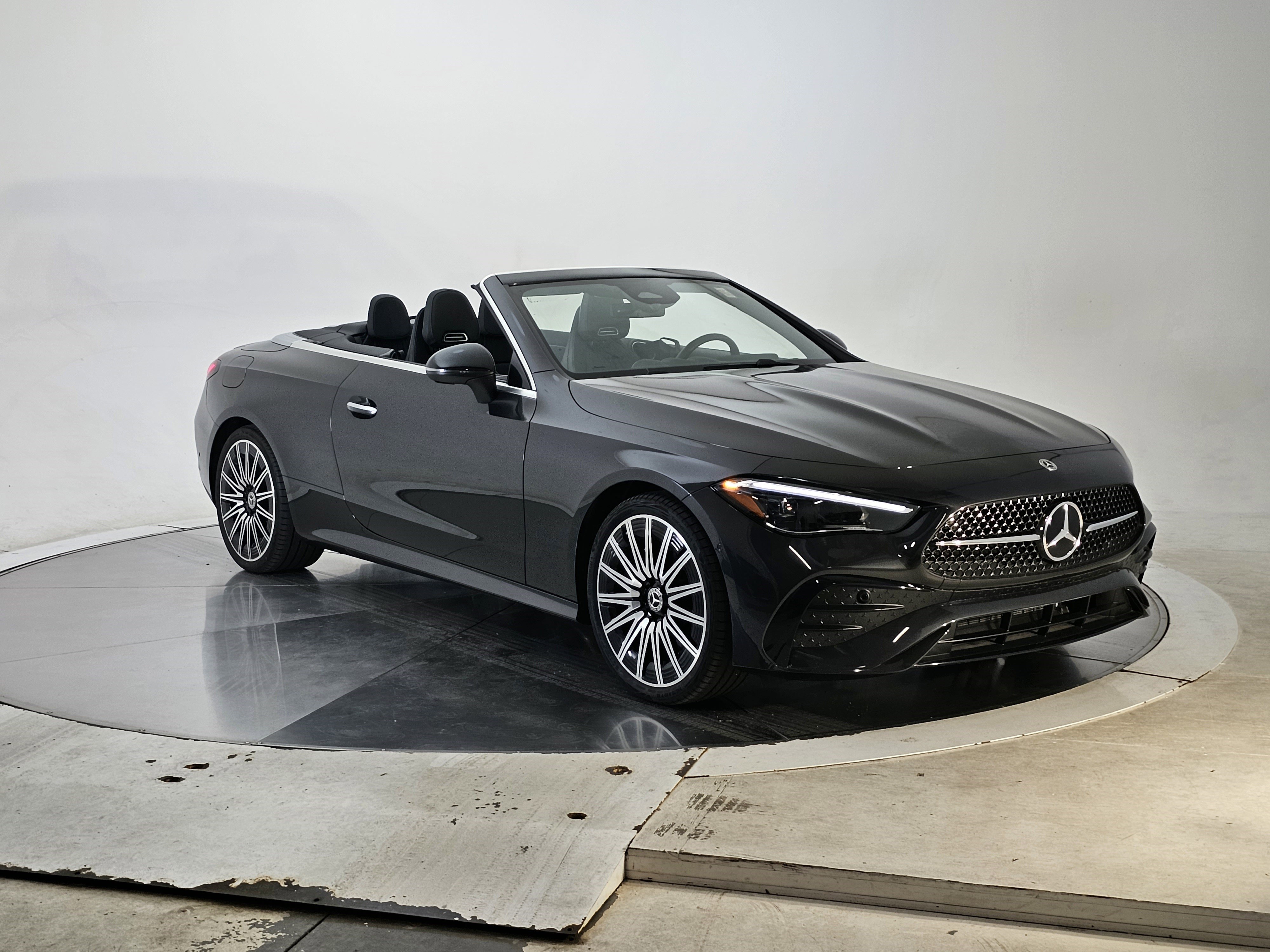 Certified 2024 Mercedes-Benz CLE 300 4MATIC Cabriolet w/ Night Package image 36