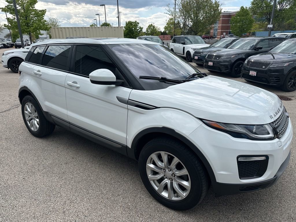 Used 2019 Land Rover Range Rover Evoque SE AWD/4WD image 7