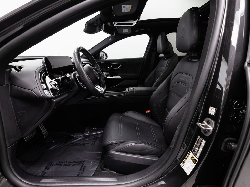 Used 2025 Mercedes-Benz E 53 AMG e 4MATIC Sedan w/ Multicontour Seating Package image 8