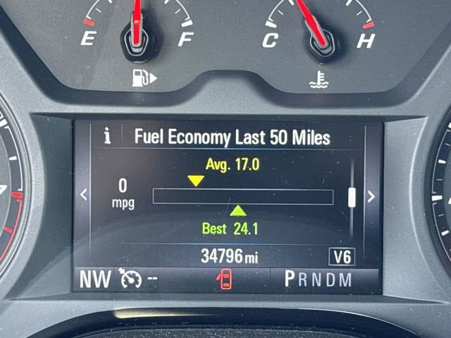 Used 2017 Chevrolet Camaro LT w/ RS Package RWD image 16