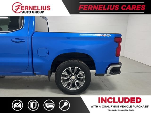 Used 2025 Chevrolet Silverado 1500 LT AWD/4WD image 5