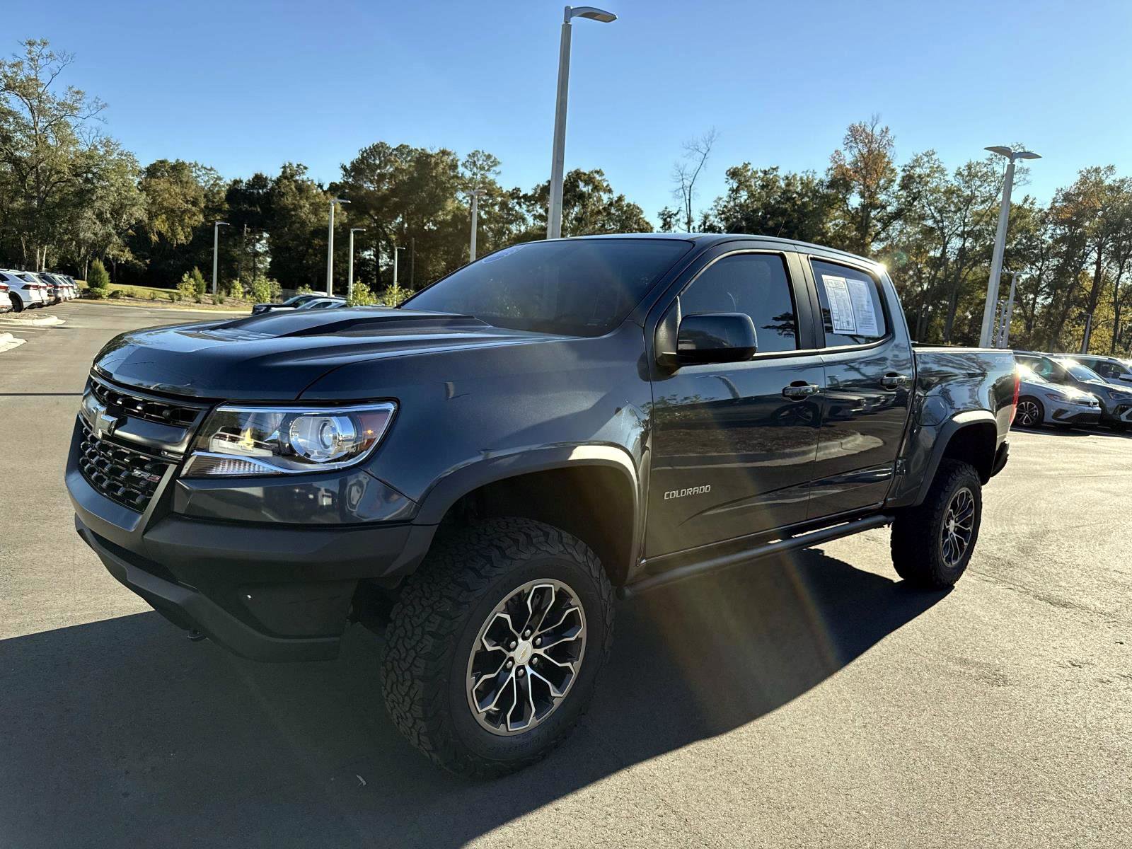 Used 2019 Chevrolet Colorado ZR2 image 8