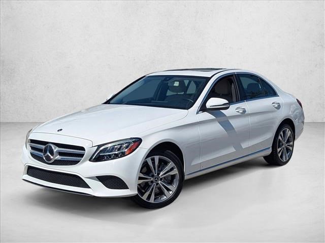 Used 2020 Mercedes-Benz C 300 4MATIC Sedan