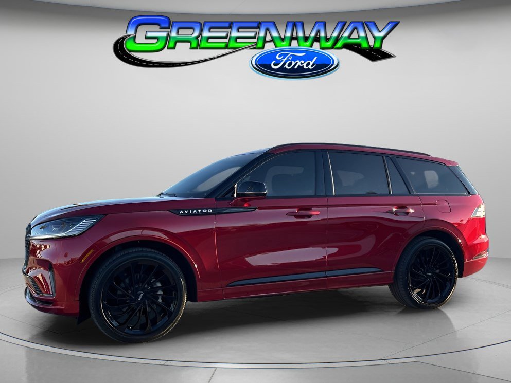 Used 2025 Lincoln Aviator Reserve w/ Jet Appearance Package