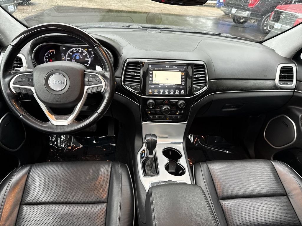 Used 2021 Jeep Grand Cherokee Summit w/ Platinum Series Group AWD/4WD image 27