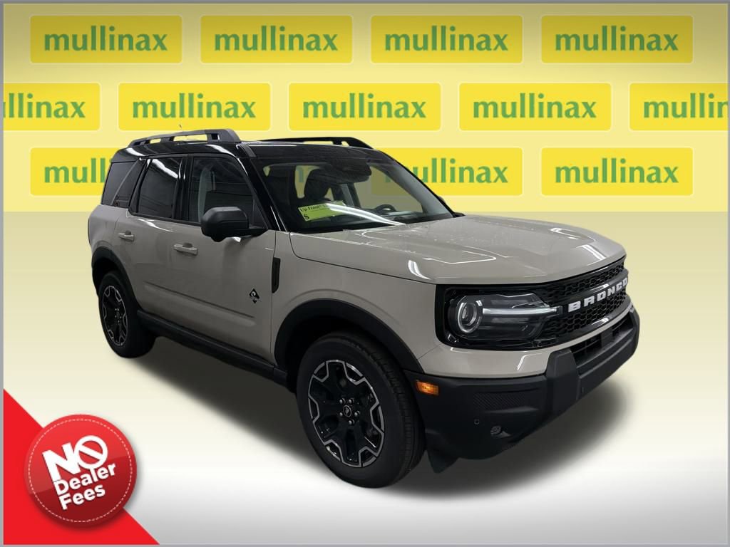 New 2025 Ford Bronco Sport Outer Banks w/ Outer Banks Tech Package+