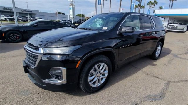 Certified 2022 Chevrolet Traverse LS image 4