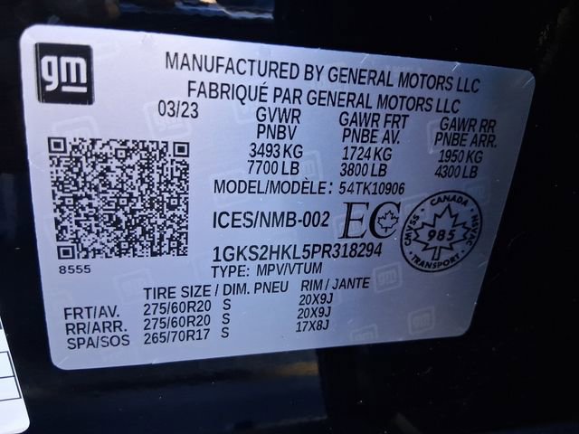 Certified 2023 GMC Yukon XL AT4 w/ AT4 Premium Package AWD/4WD image 19