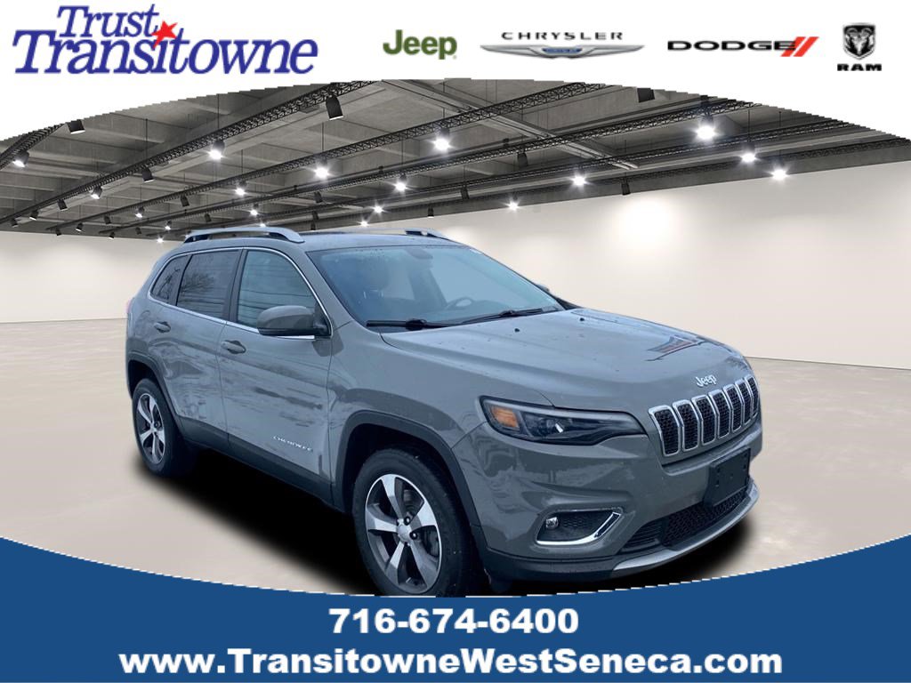 Used 2020 Jeep Cherokee Limited