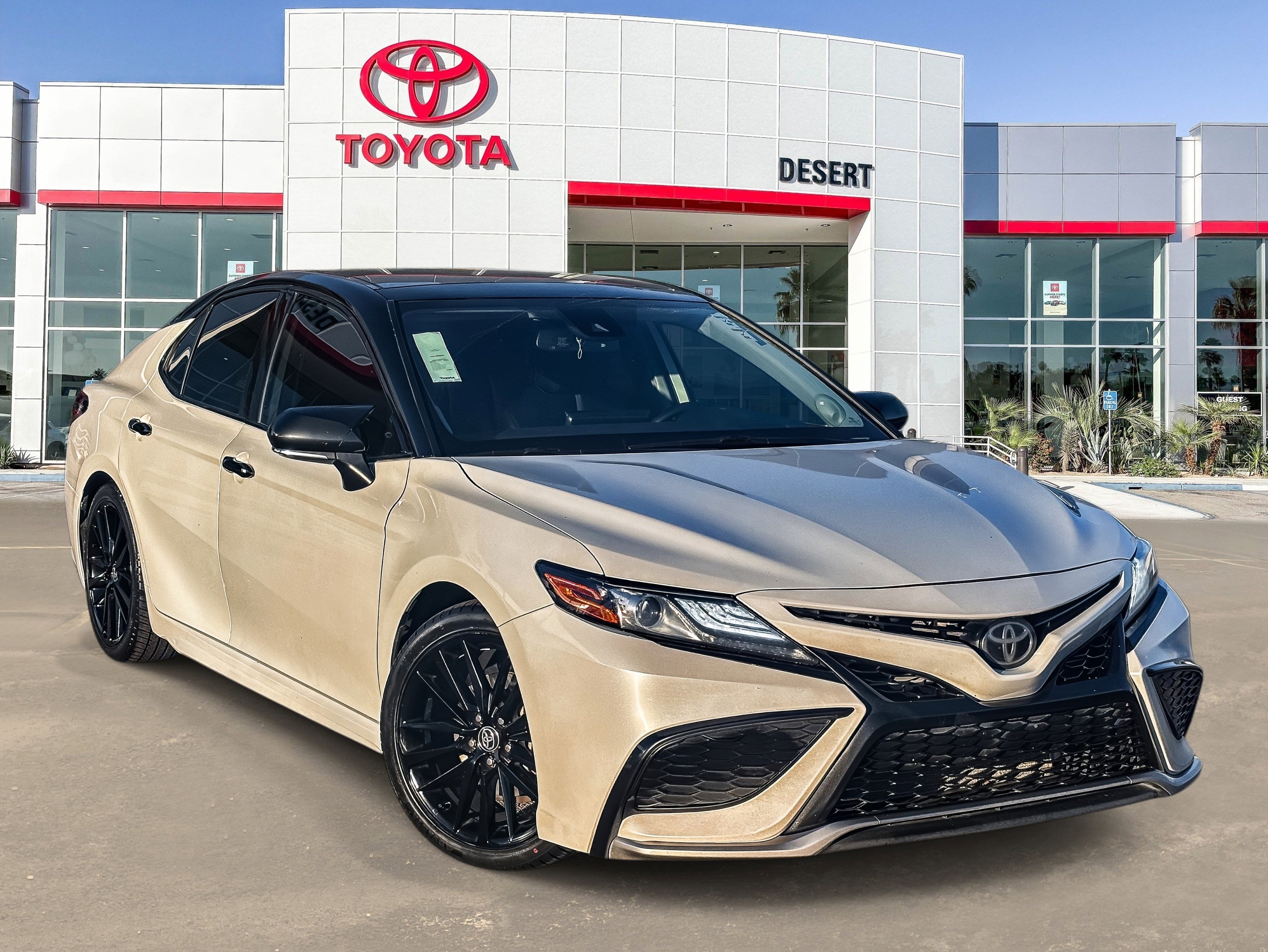 Used 2024 Toyota Camry XSE