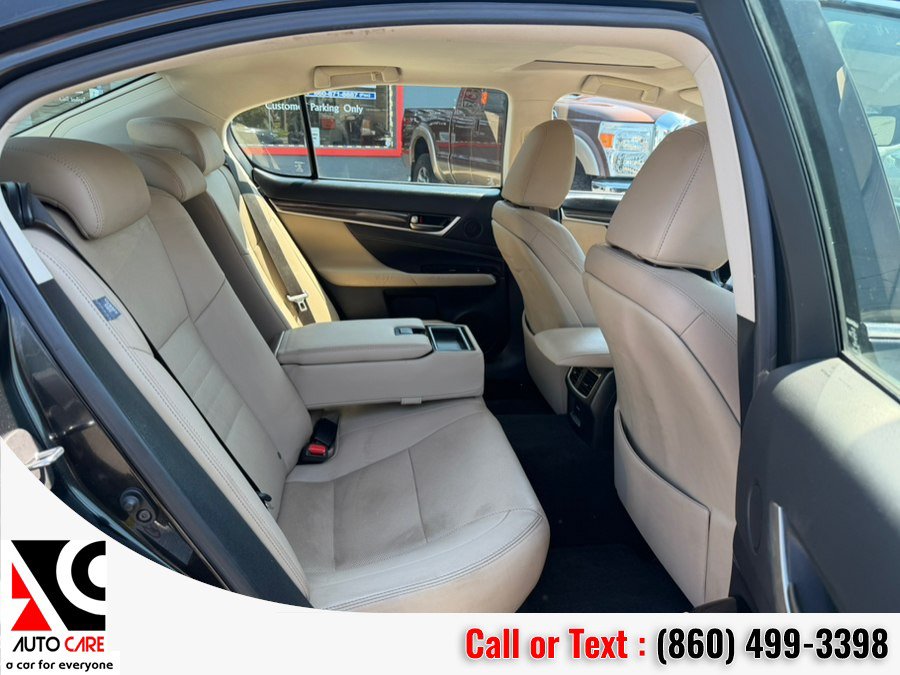 Used 2016 Lexus GS 350 AWD w/ Premium Package image 10