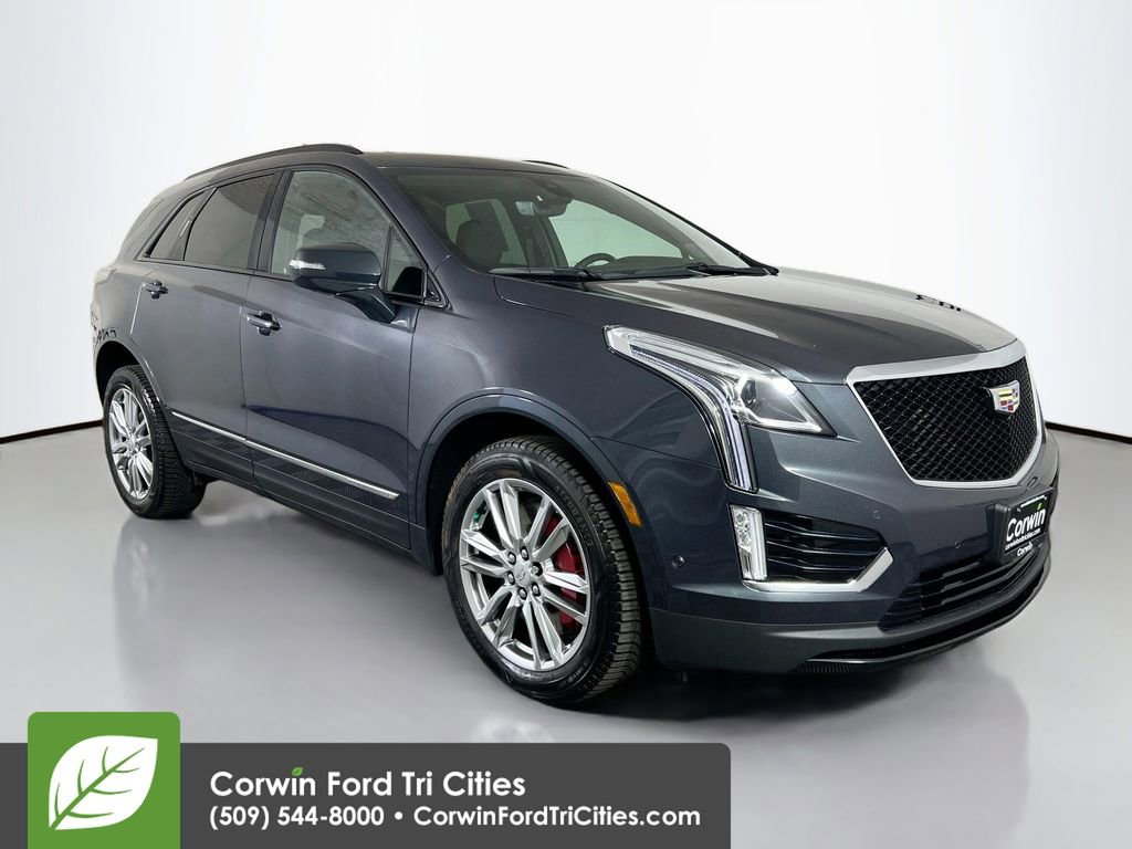 Used 2023 Cadillac XT5 Sportv w/ Technology Package AWD/4WD image 1