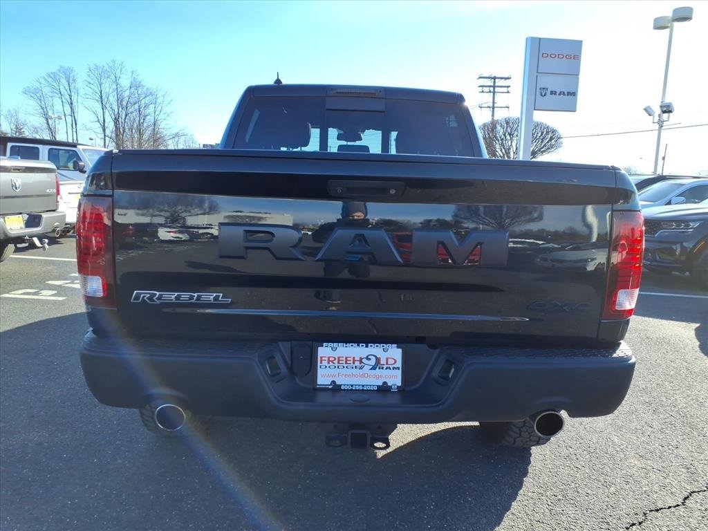 Used 2016 RAM 1500 Rebel w/ Luxury Group image 5