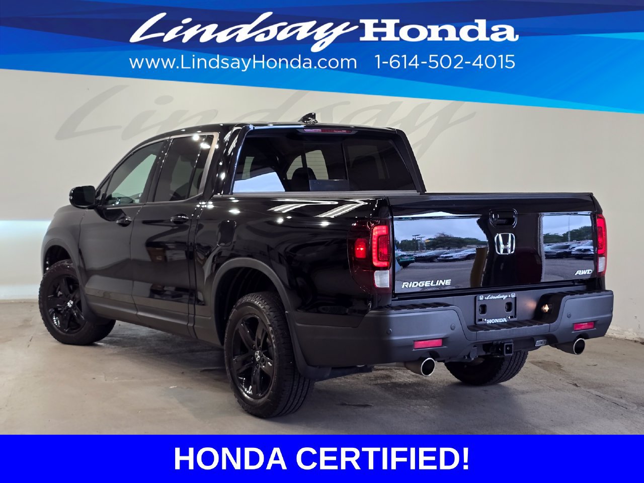 Certified 2023 Honda Ridgeline Black Edition image 4