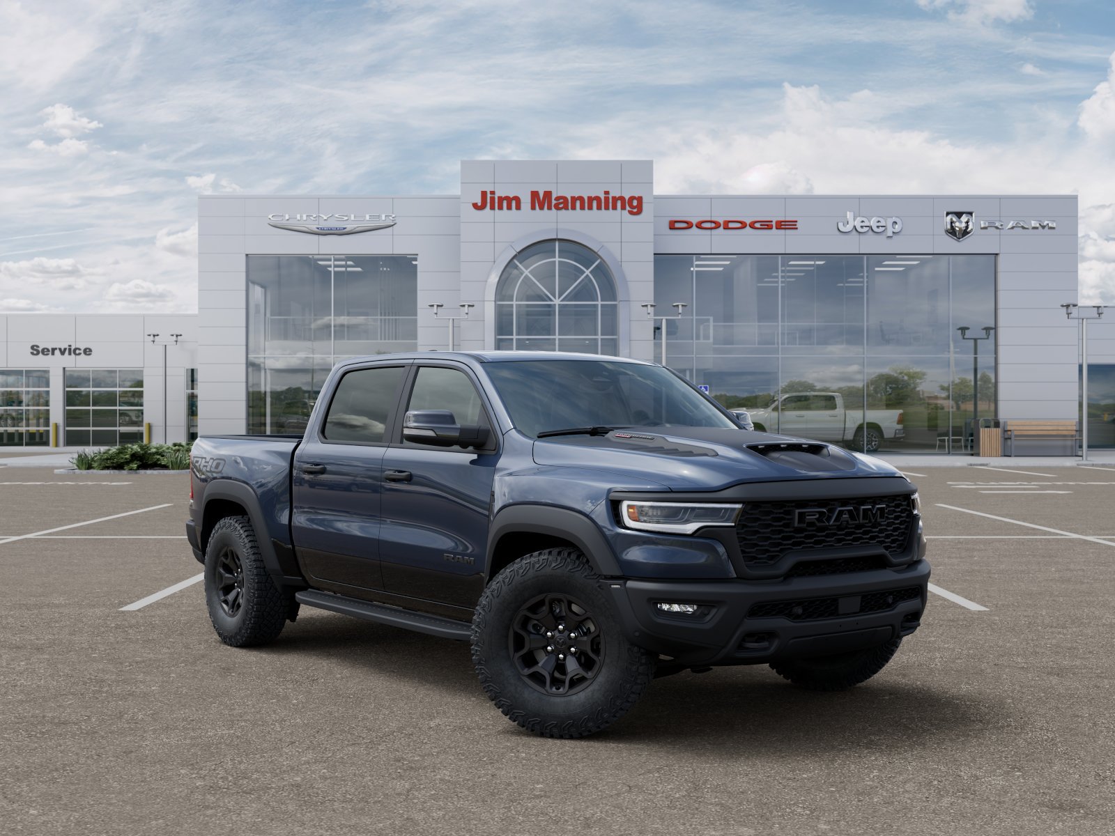 New 2026 RAM 1500 RHO AWD/4WD image 5