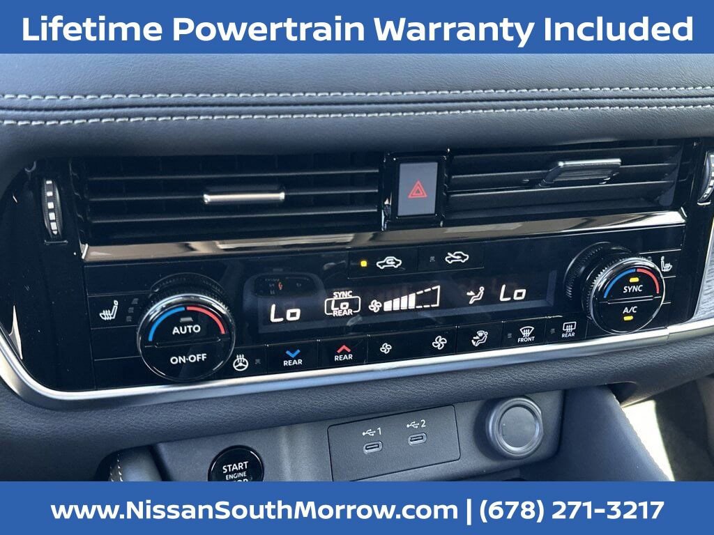 New 2026 Nissan Rogue Platinum w/ Platinum Premium Package image 10