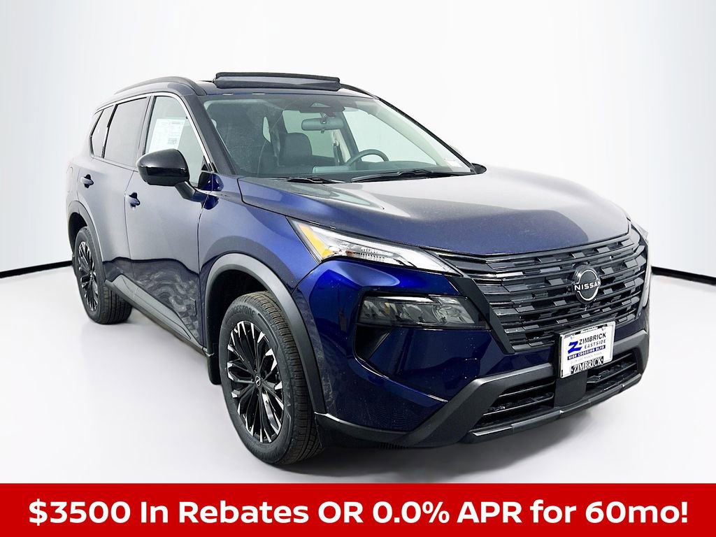 New 2026 Nissan Rogue SV