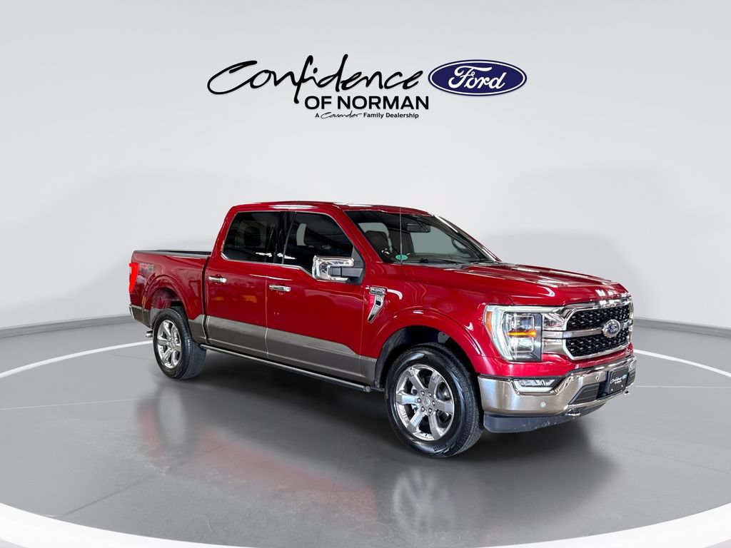 Used 2022 Ford F150 King Ranch w/ Equipment Group 601A High AWD/4WD image 11