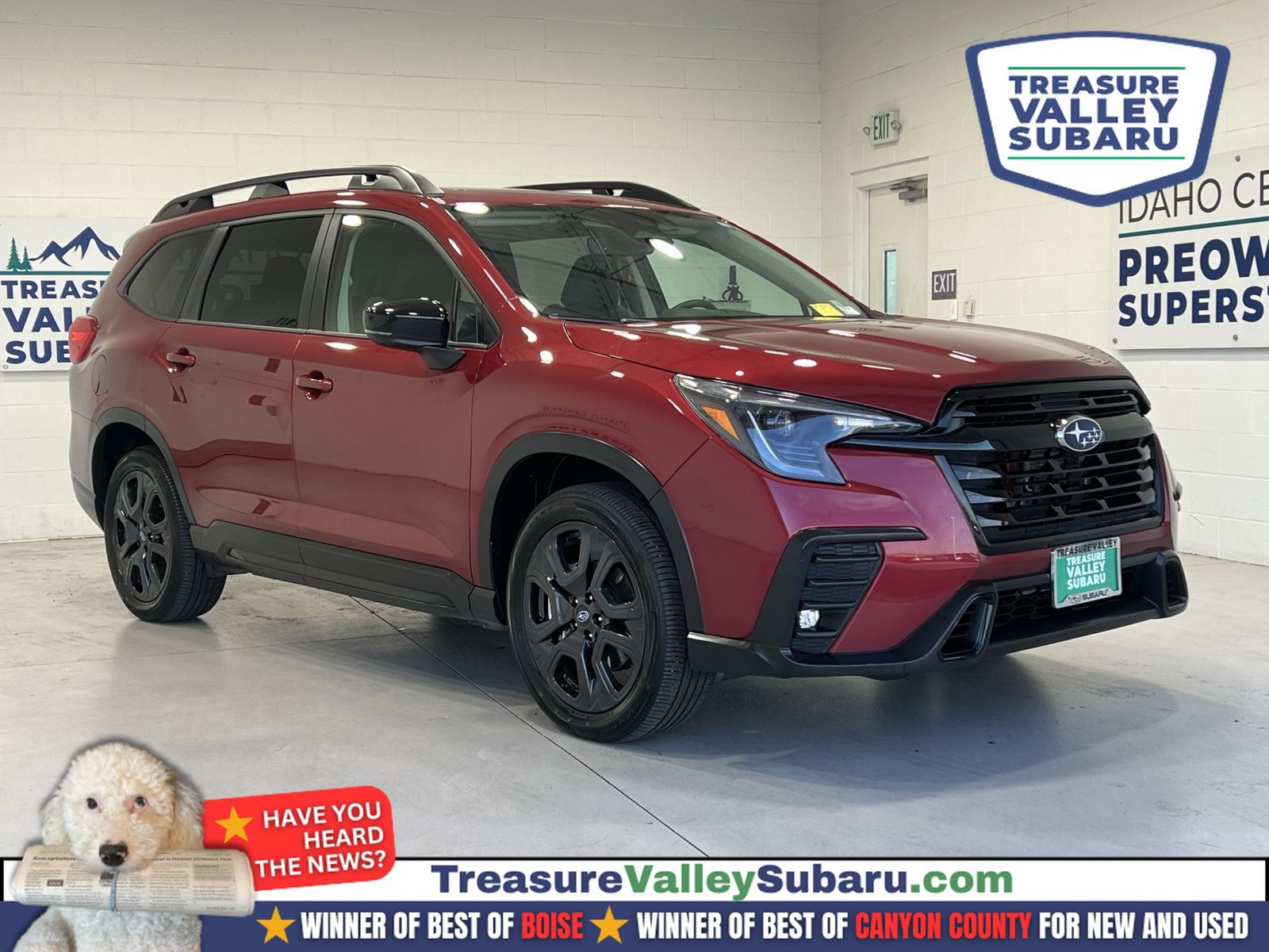 Certified 2024 Subaru Ascent Onyx Edition Limited