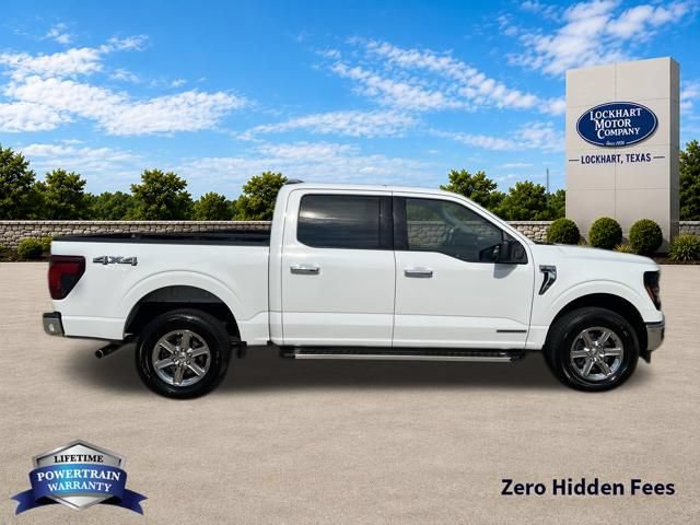 Used 2025 Ford F150 XLT w/ Equipment Group 301A Standard AWD/4WD image 8