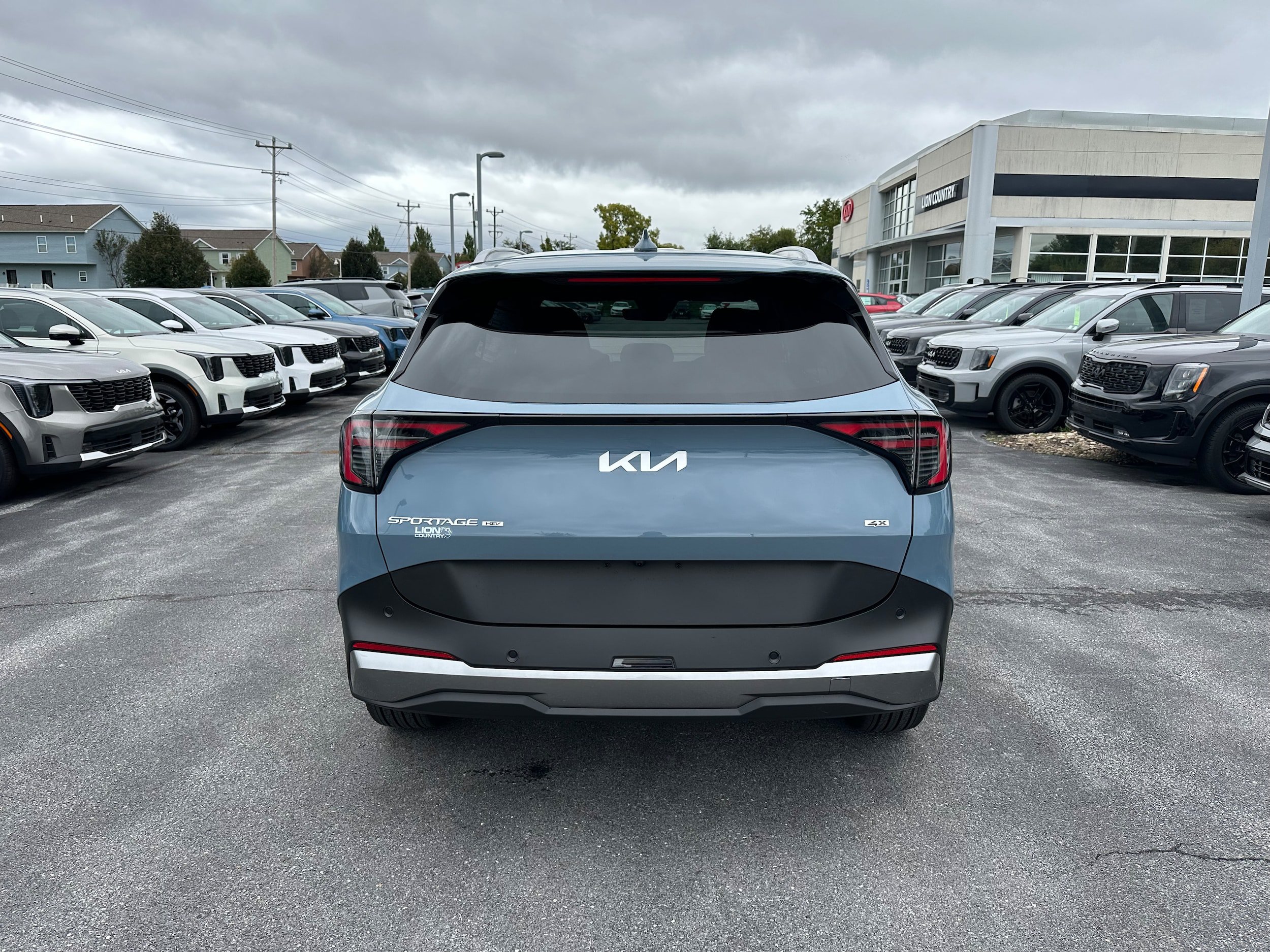 New 2027 Kia Sportage EX AWD/4WD image 6