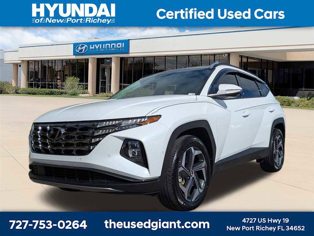 Used 2024 Hyundai Tucson Limited image 1