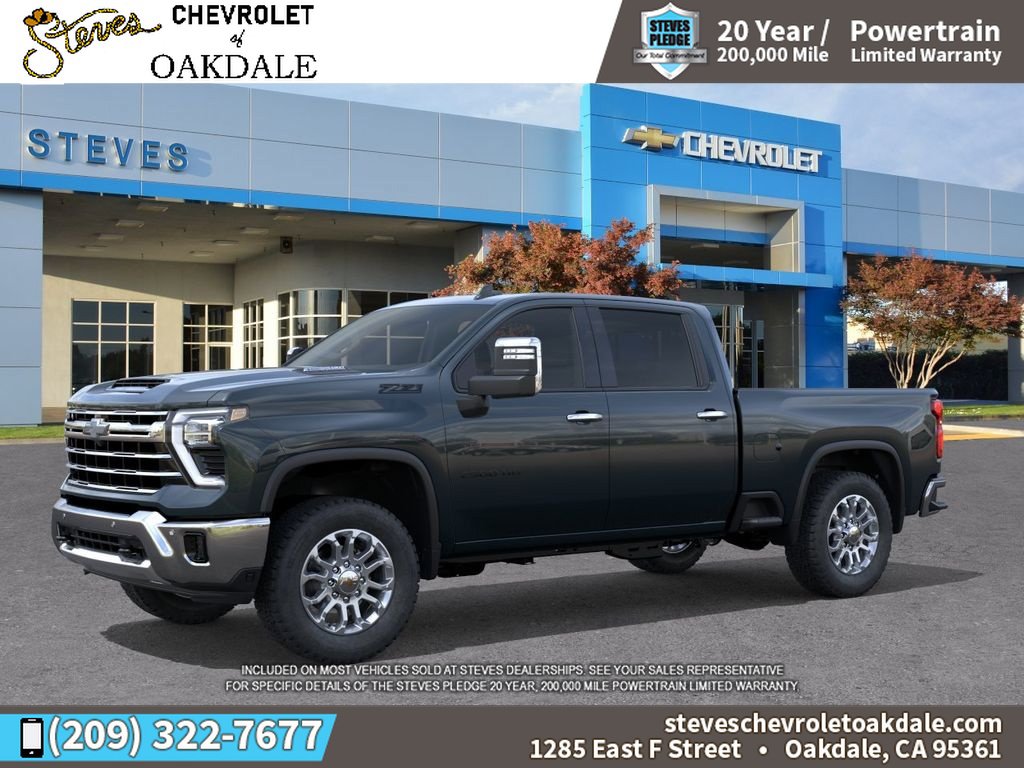 New 2026 Chevrolet Silverado 2500 LTZ w/ LTZ Premium Package AWD/4WD image 2