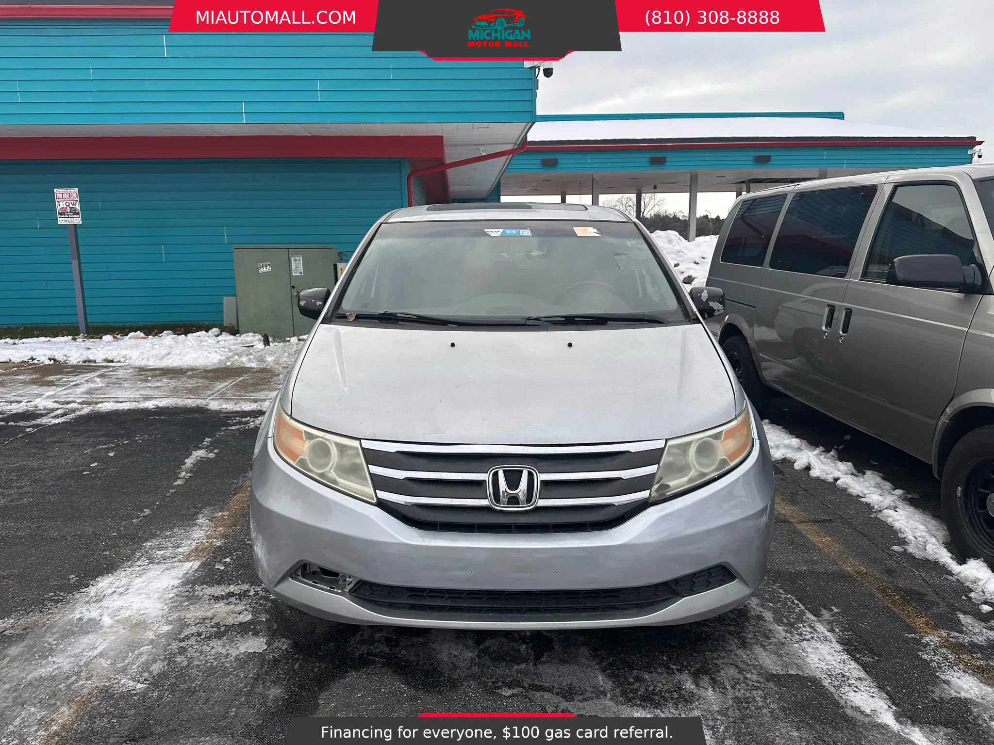 Used 2013 Honda Odyssey EX-L image 7