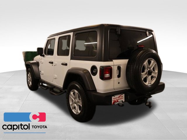 Used 2018 Jeep Wrangler Unlimited Sport S AWD/4WD image 4