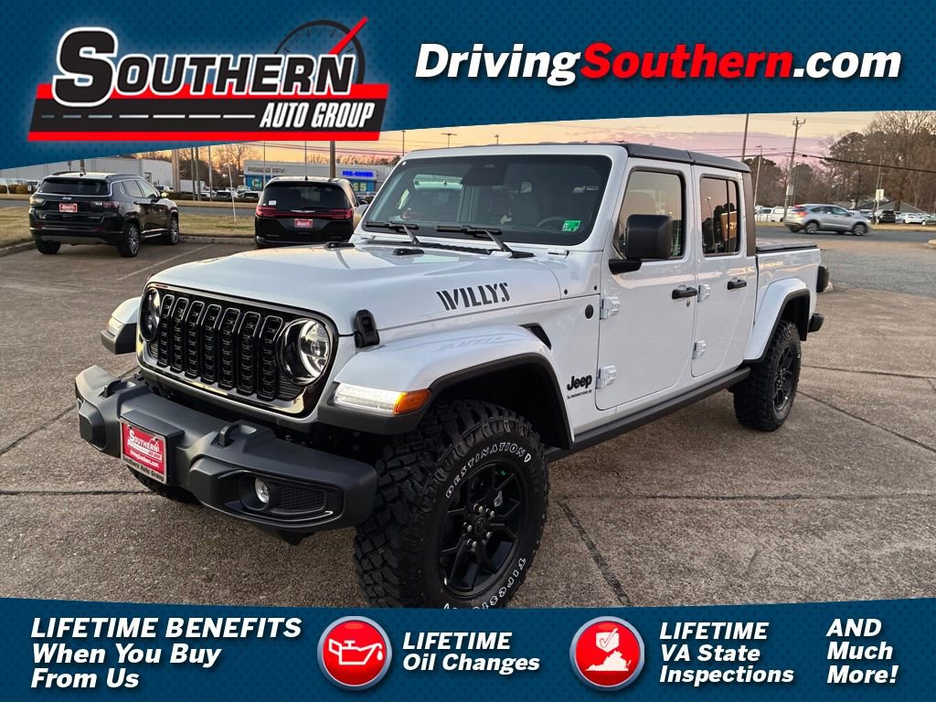 New 2026 Jeep Gladiator Mojave