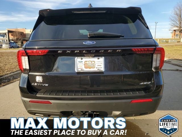 New 2026 Ford Explorer Active image 4