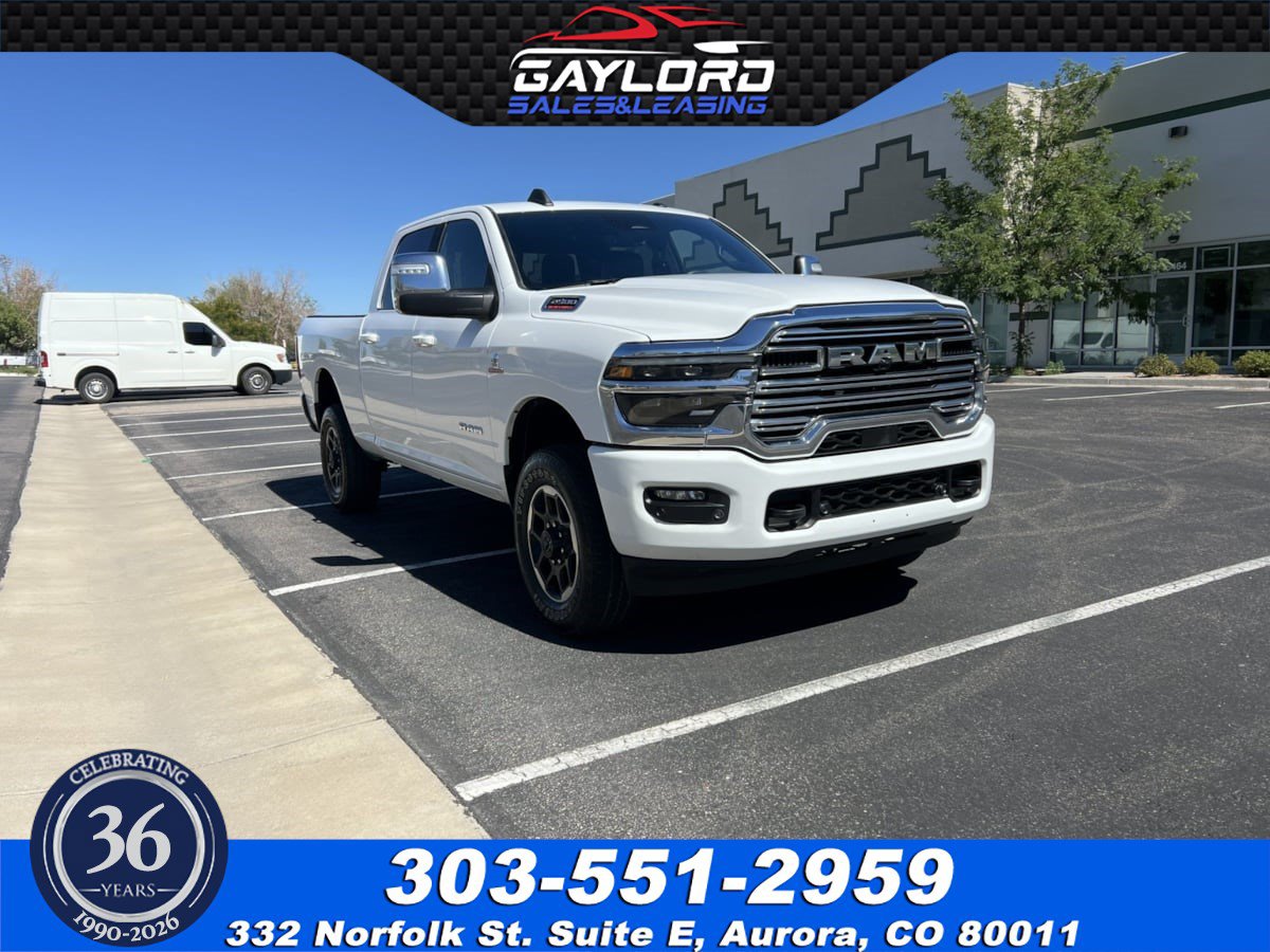 Used 2025 RAM 2500 Laramie AWD/4WD image 1