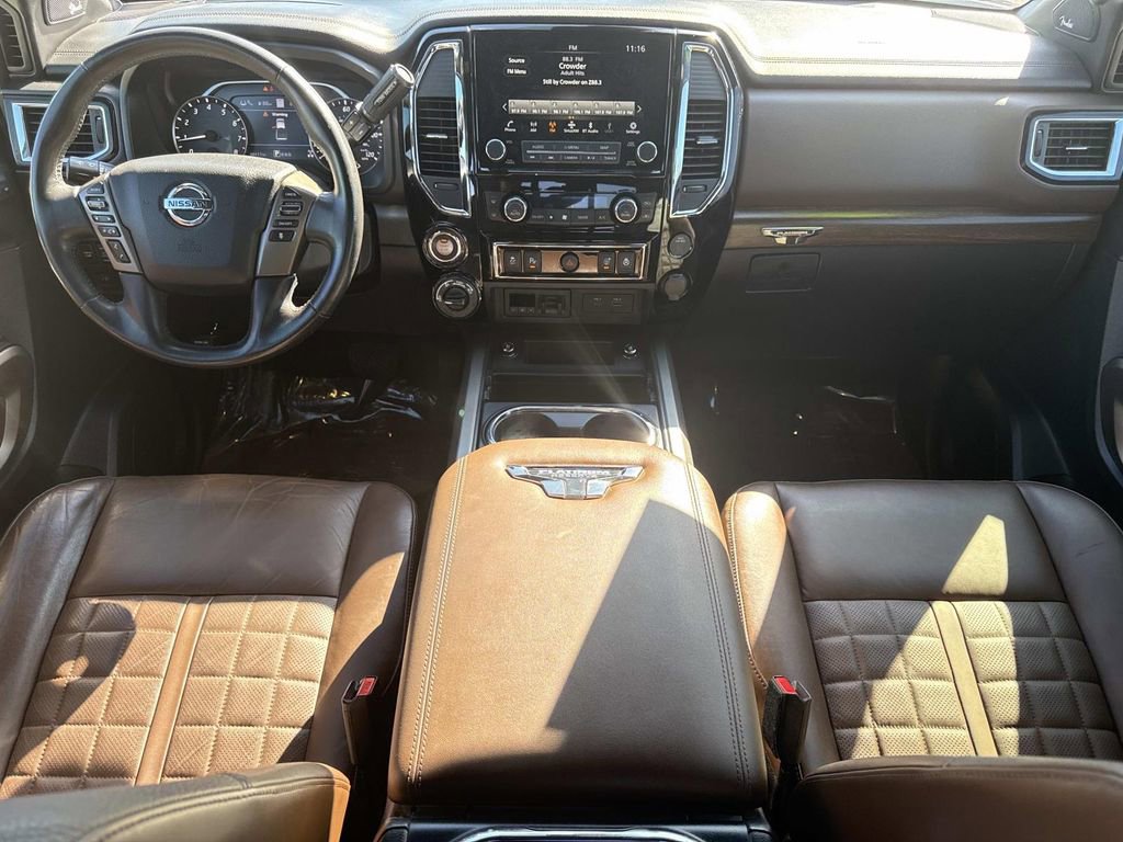 Certified 2022 Nissan Titan Platinum Reserve w/ Moonroof Package image 16