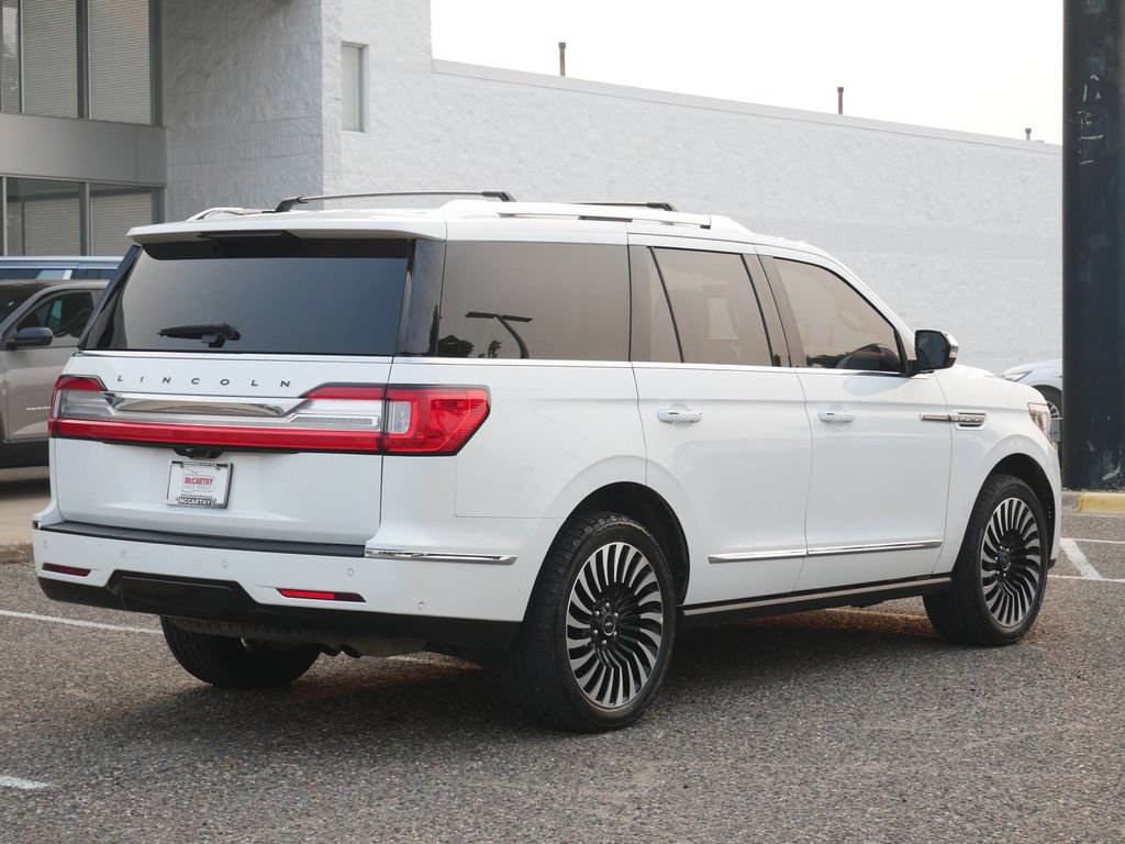 Used 2020 Lincoln Navigator Black Label w/ Cargo Convenience Package AWD/4WD image 3