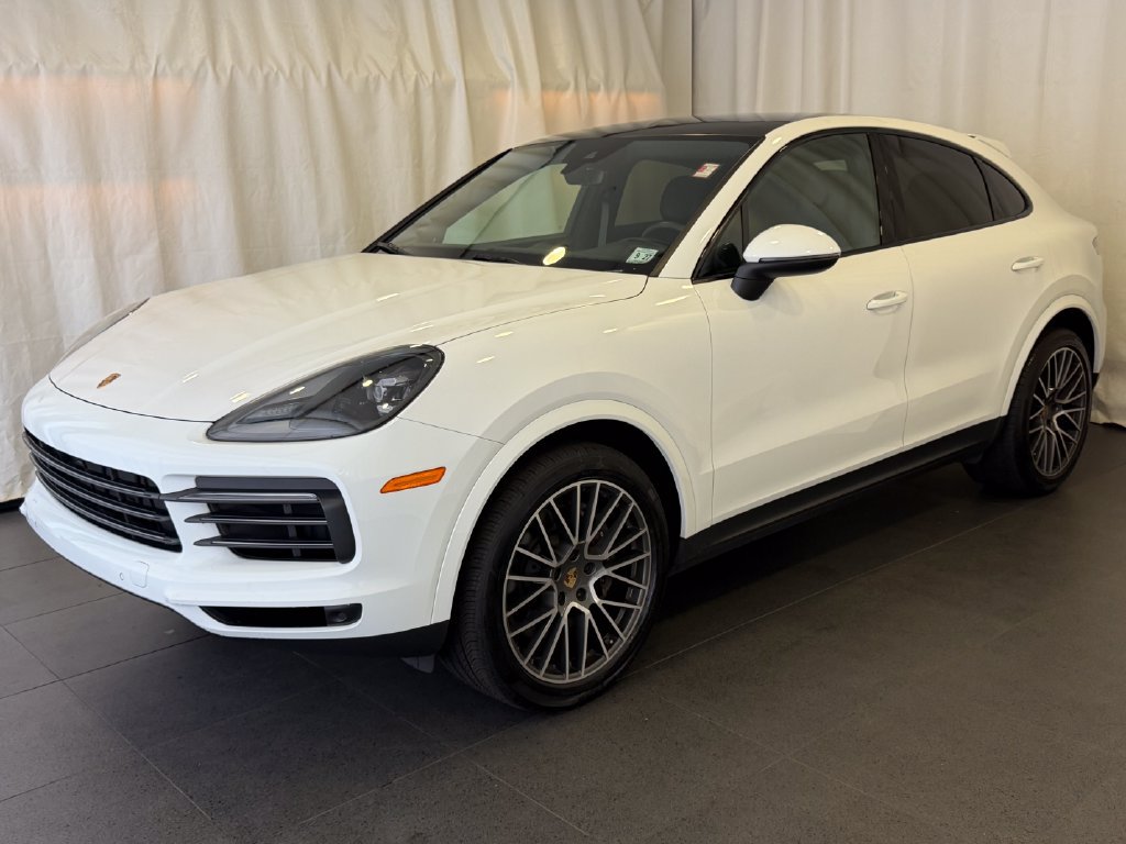 Certified 2022 Porsche Cayenne Platinum Edition