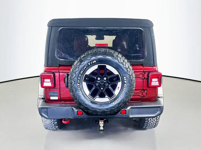 Used 2021 Jeep Wrangler Unlimited Rubicon AWD/4WD image 7
