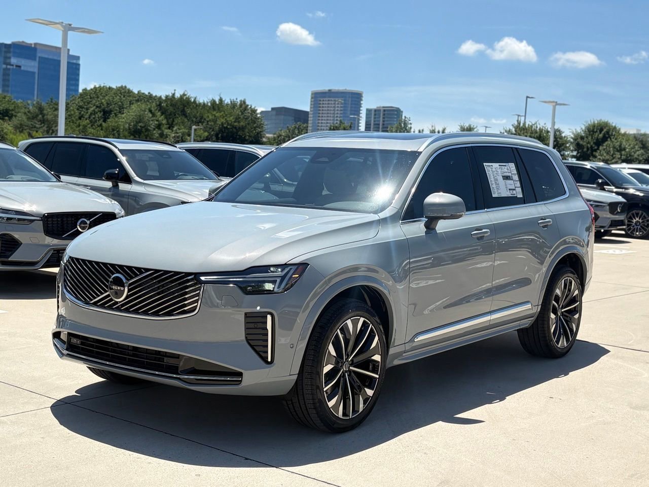 New 2026 Volvo XC90 B6 Plus w/ Protection Package Premier image 3