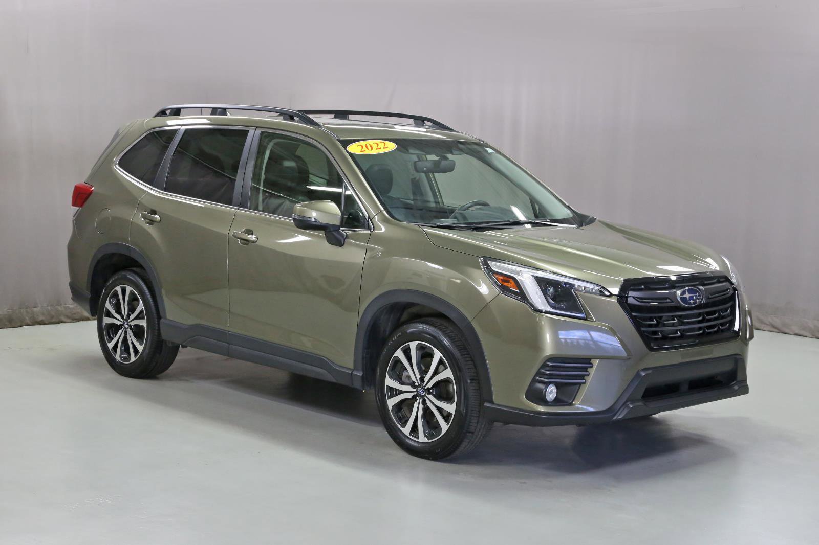 Used 2022 Subaru Forester Limited w/ Popular Package #2