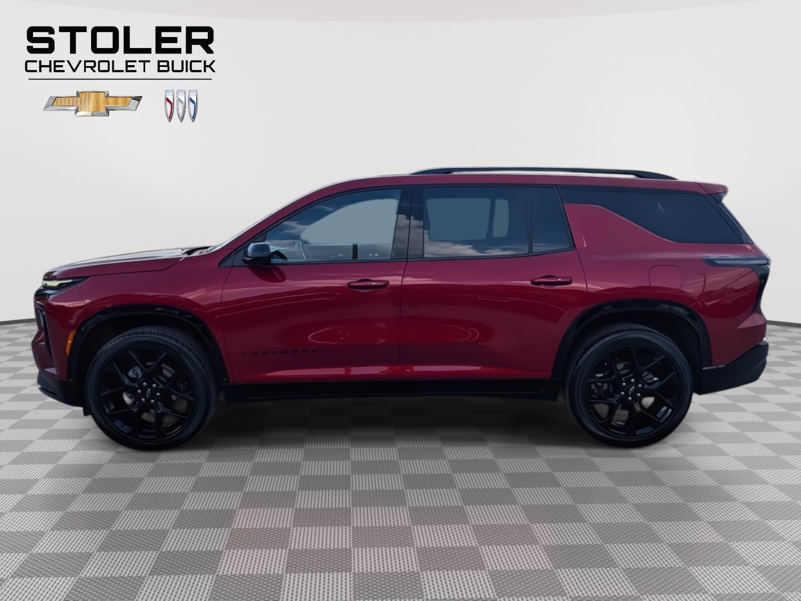 Used 2024 Chevrolet Traverse RS w/ LPO, Floor Liner Package AWD/4WD image 2