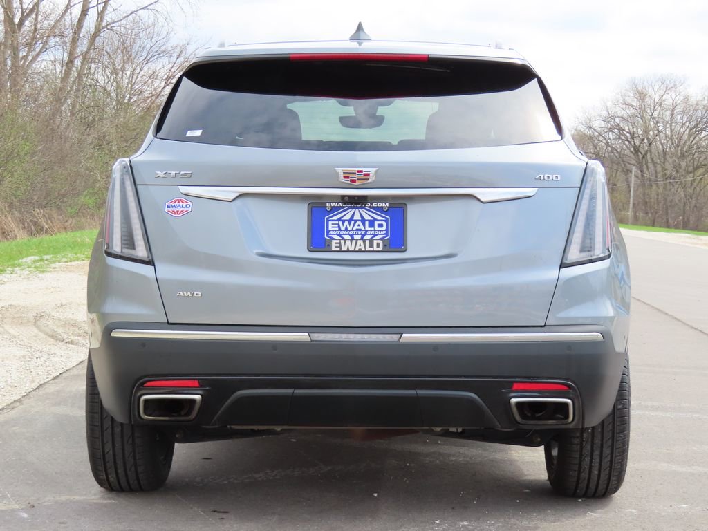 Certified 2024 Cadillac XT5 Sportv w/ Technology Package AWD/4WD image 17