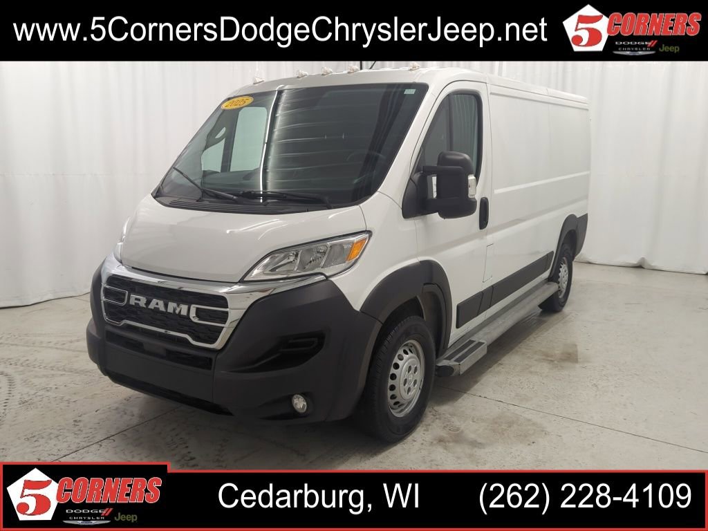 Used 2025 RAM ProMaster 2500 w/ U-Haul Equipment Group FWD image 1