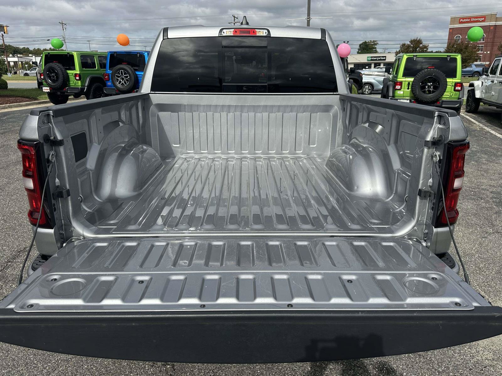 Used 2025 RAM 1500 Big Horn AWD/4WD image 36