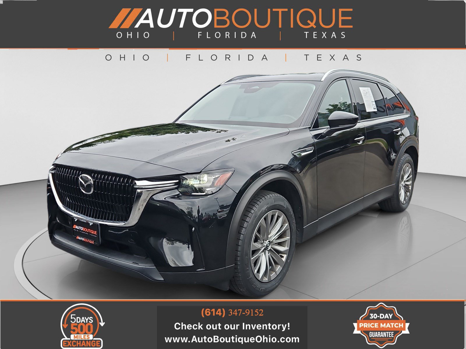 Used 2024 MAZDA CX-90 Plug-In Hybrid w/ Preferred