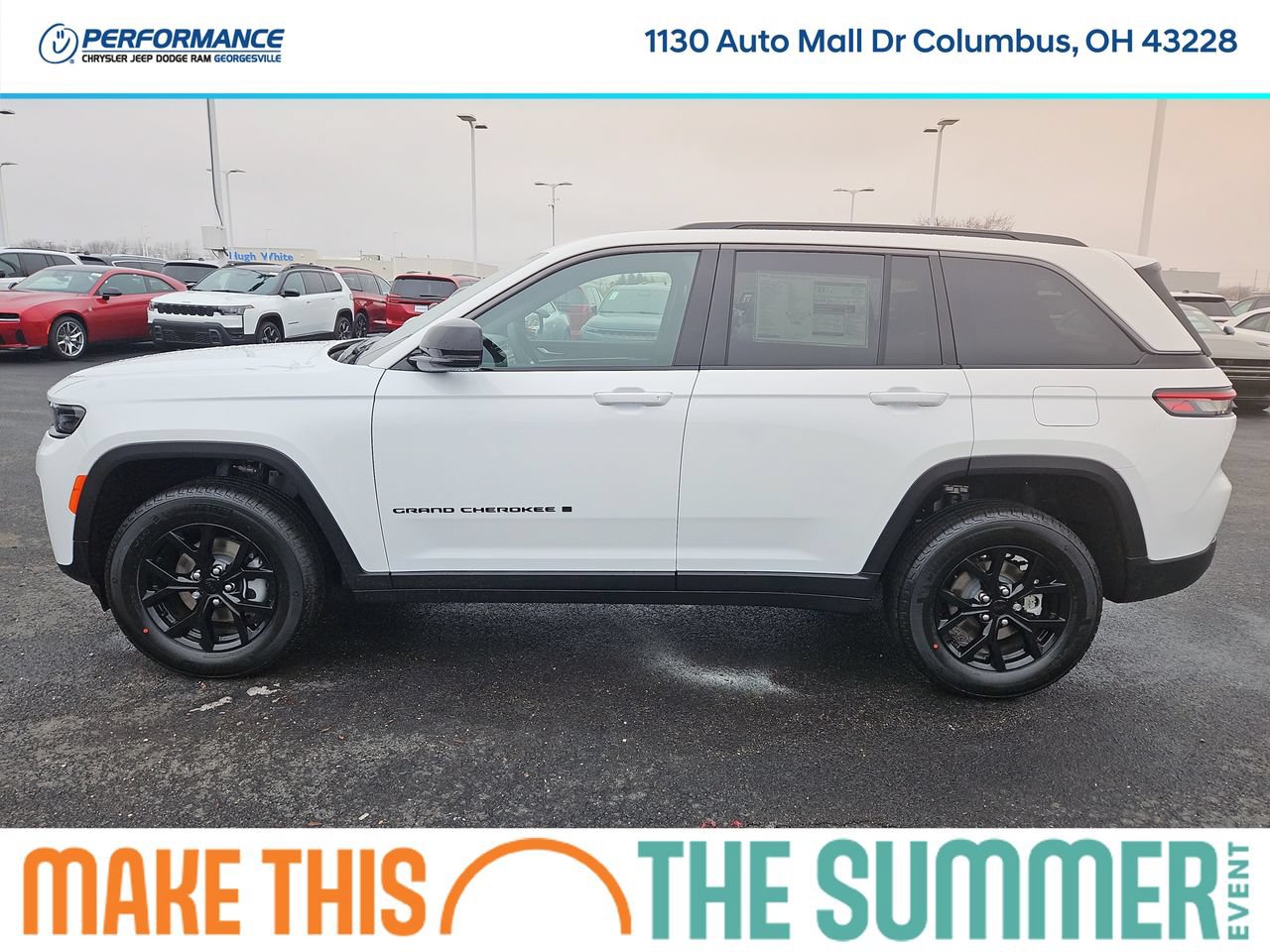 New 2026 Jeep Grand Cherokee Altitude AWD/4WD image 4