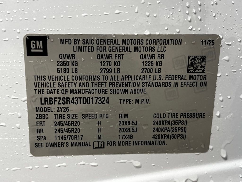 New 2026 Buick Envision Avenir image 26