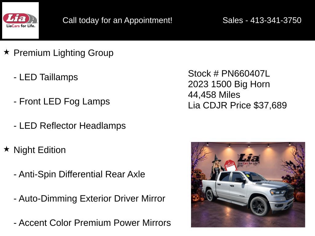 Certified 2023 RAM 1500 Big Horn AWD/4WD image 31