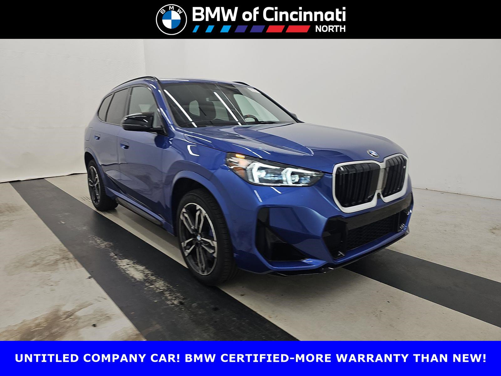 Certified 2026 BMW X1 M35i AWD/4WD image 1