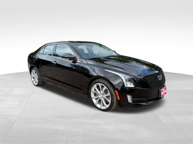 Used 2018 Cadillac ATS Premium Luxury w/ Driver Assist Package