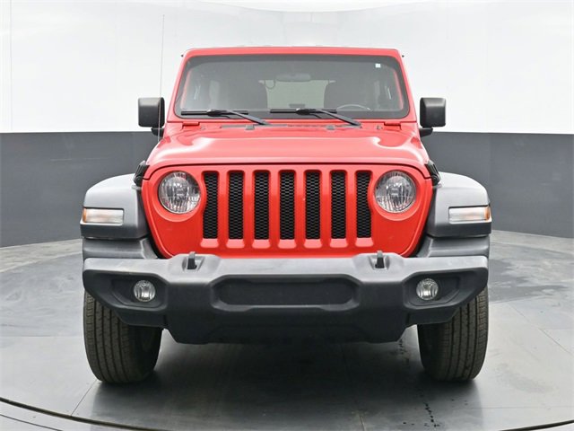 Used 2020 Jeep Wrangler Unlimited Sport S image 3